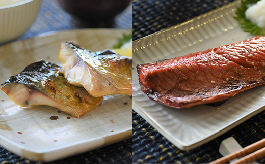 さばの干物8枚セット(文化干し4枚+味醂干し4枚)【配送不可地域：離島】【1461698】