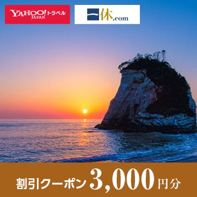 【千葉県いすみ市】一休.com・Yahoo!トラベル割引クーポン(3,000円分)【1148219】