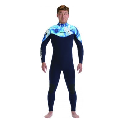 【春夏用】SABALLER　ウェットスーツ　LONG CHEST ZIP　LSスプリング　フルオーダ【1690836】