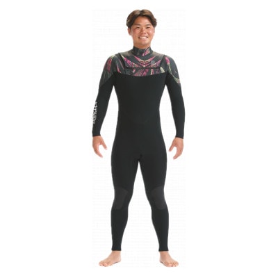 【春夏用】SABALLER　ウェットスーツ　CHEST ZIP　LSスプリング　フルオーダー【1690829】
