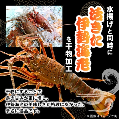 伊勢海老の干物200g×2尾【配送不可地域：離島】【1607616】