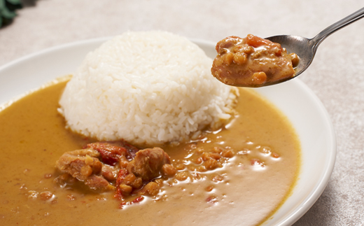 コスモ食品レトルトチキンカレー3種詰め合わせ(計12食)【1555423】