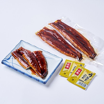 うなぎ長蒲焼約570g(約190g×3)【配送不可地域：離島】【1743609】