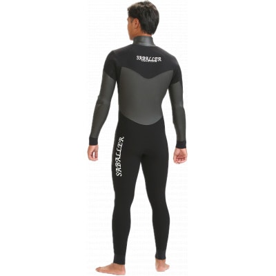 【秋冬用】SABALLER　ウェットスーツ　FEATHER ZIP　セミドライ　フルオーダー【1690843】