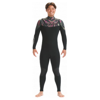 【春夏用】SABALLER　ウェットスーツ　CHEST ZIP　フルスーツ　フルオーダー【1690844】