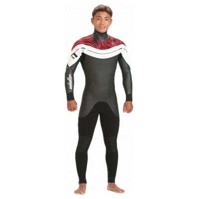 【秋冬用】SABALLER　ウェットスーツ　LONG CHEST ZIP　セミドライ　フルオーダー【1690840】