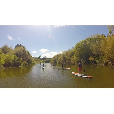 マクロビランチ+いすみ川SUPリバークルーズ体験(2名様)【1072357】