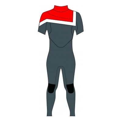 【春夏用】SABALLER　ウェットスーツ　SLANT ZIP　シーガル　フルオーダー【1690839】