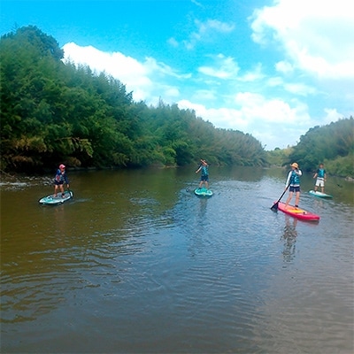 いすみ川SUPリバークルーズ体験(2名様)【1072356】