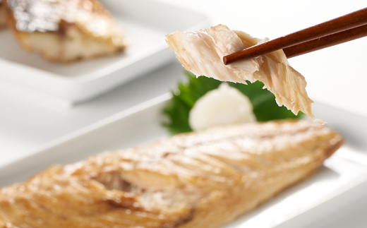 【レンジで簡単調理】焼き塩鮭5切と焼きさば文化干3切セット 計8枚セット【配送不可地域：離島】【1612575】