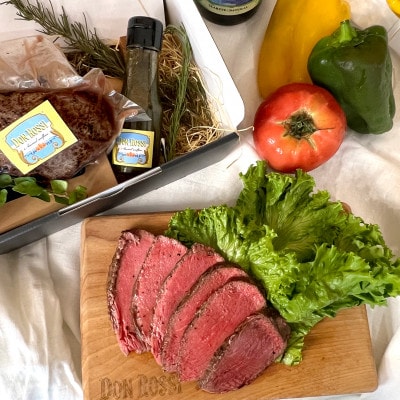 いすみローストビーフ「ふわふわ」 300g【オリジナルソース付】【配送不可地域：離島】【1677566】