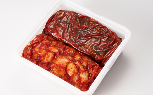 森川の手作りキムチ「ピリカ」3種【配送不可地域：離島】【1398088】