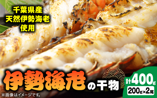 伊勢海老の干物200g×2尾【配送不可地域：離島】【1607616】