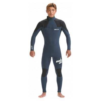 【春夏用】SABALLER　ウェットスーツ　BACK ZIP　フルスーツ　フルオーダー【1690838】