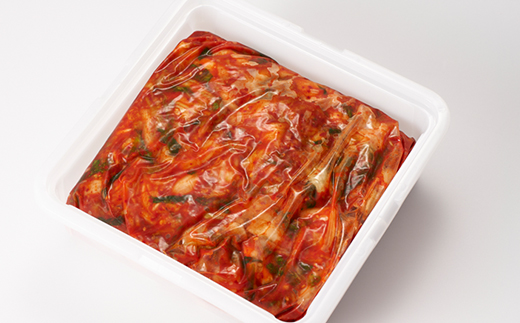 森川の手作りキムチ「ピリカ」3種【配送不可地域：離島】【1398088】