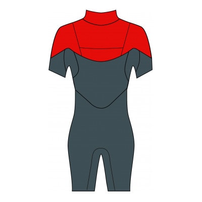 ãæ¥å€çšãSABALLERããŠã§ããã¹ãŒããCHEST ZIPãSSã¹ããªã³ã°ããã«ãªãŒããŒã1690826ã