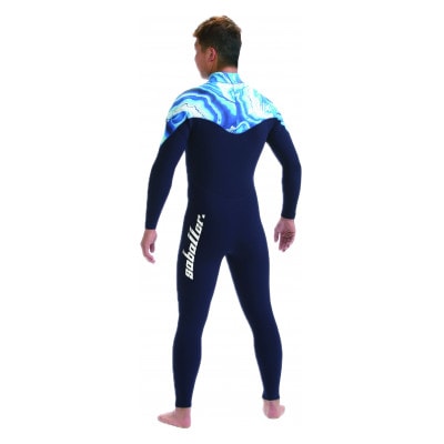【春夏用】SABALLER　ウェットスーツ　LONG CHEST ZIP　フルスーツ　フルオーダー【1690824】