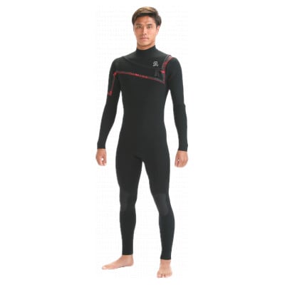 【春夏用】SABALLER　ウェットスーツ　SLANT ZIP　LS スプリング　フルオーダー【1690823】