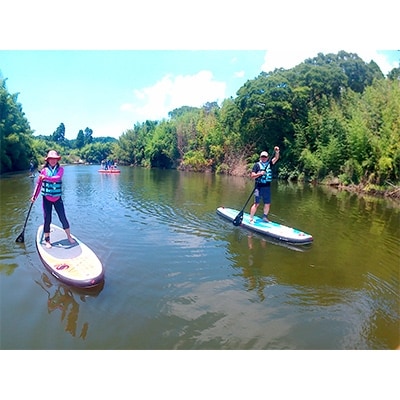いすみ川SUPリバークルーズ体験(2名様)【1072356】