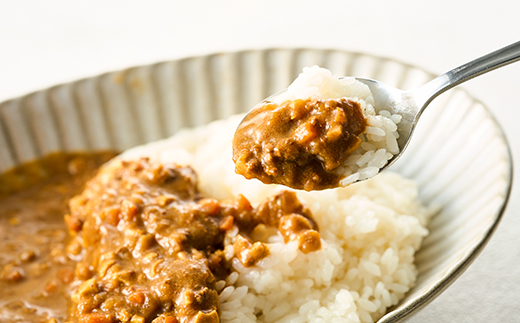 コスモ食品千葉いすみ工場製造「美味安心」レトルトカレー 計12箱【1520483】