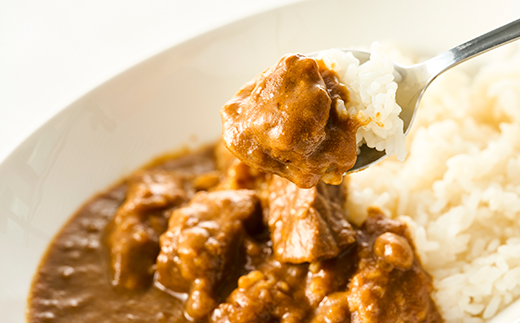 美味安心ビーフカレーレトルト　1人前190g×6個【1461802】