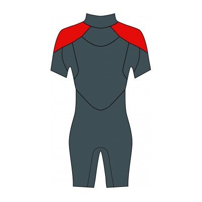 【春夏用】SABALLER　ウェットスーツ　BACK ZIP　SSスプリング　フルオーダー【1690831】