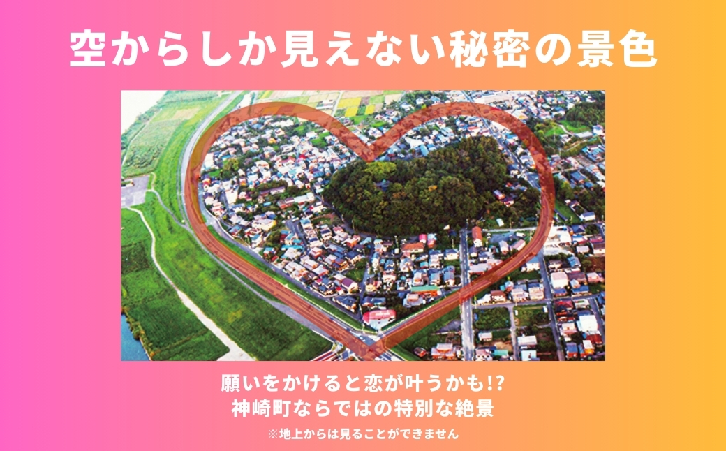 関東平野を一望！スカイスポーツ神崎 モーターパラグライダー体験2名 ／スカイツリー・霞ヶ浦の絶景（スマホ撮影OK）