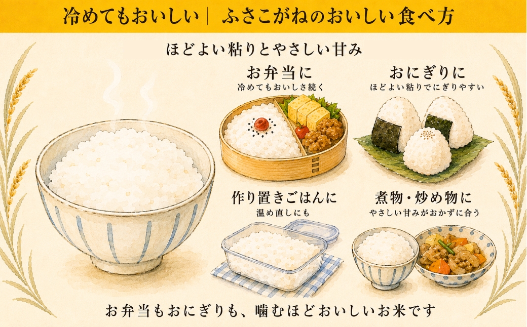 ＼令和8年産 新米 9月上旬発送予定／米 5kg 千葉県神崎町産 ふさこがね 白米 早場米 冷めてもおいしい お弁当 おにぎり お試し 少人数 [025-a014]
