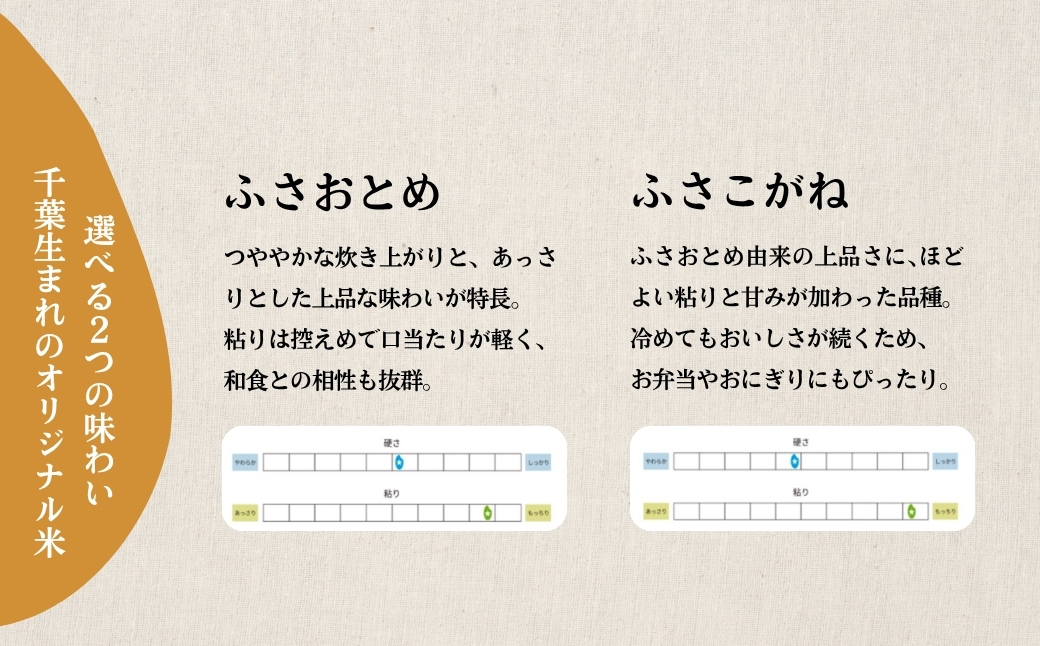 《先行予約・令和7年産米》千葉県神崎町産ふさおとめ・ふさこがね食べ比べセット 5kg×各1袋 ｜早場米産地のお米を食卓へ｜9月以降順次発送予定｜数量限定【精米 米 お米 お米 白米 ご飯 白ごはん 弁当 5キロ 10キロ 20キロ 千葉県 神崎町 ふるさと納税】 [025-a005]