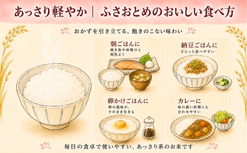 令和8年産 新米 20kg 千葉県神崎町産 ふさおとめ 白米（5kg×4袋）【令和8年産 米 千葉県産 単一原料米 早場米 精米 白米 お米 こめ ごはん 5kg小分け 大容量 数量限定 順次発送 送料無料 千葉県 神崎町】 [025-a022]
