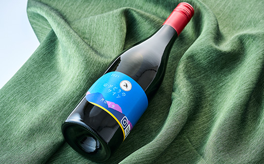 多古ワイン2021・山ぶどう月山1号【赤】【日本ワイン】750ml・1本【配送不可地域：離島・沖縄県】【1403631】