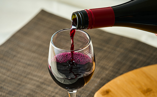 多古ワイン2021・山ぶどう月山1号【赤】【日本ワイン】750ml・1本【配送不可地域：離島・沖縄県】【1403631】