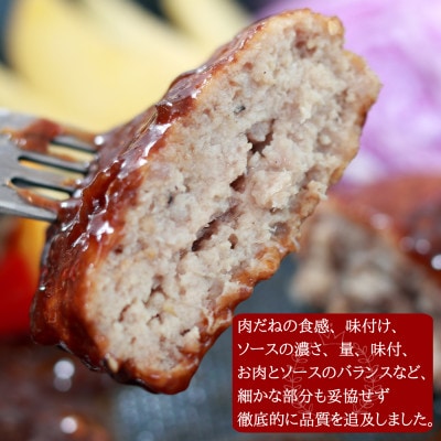 元気豚ハンバーグ 10個セット(140g×10個入)【配送不可地域：離島・沖縄県】【1569947】