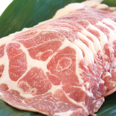 【千葉県産三元豚】元気豚の『焼肉セット』2kg【配送不可地域：離島・沖縄県】【1326930】