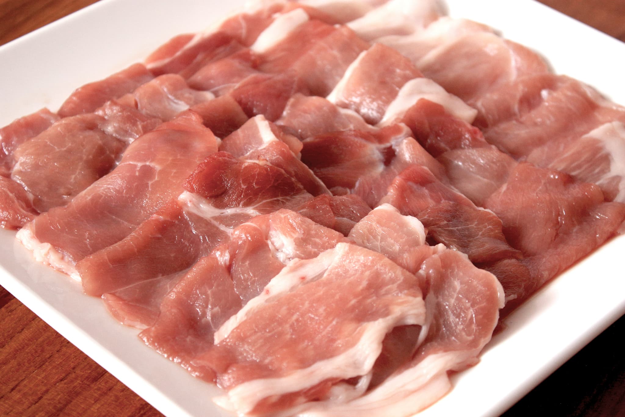【小分けで便利】国産 元気豚 切り落とし 3kg(500g×6袋)　千葉県産三元豚　パラパラ凍結【配送不可地域：離島・北海道・沖縄県】　 TAKB011