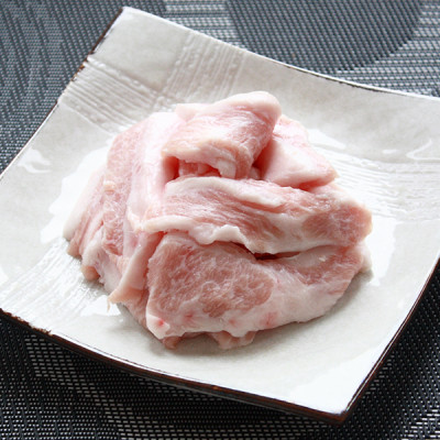 【千葉県産三元豚】元気豚の『焼肉セット』2kg【配送不可地域：離島・沖縄県】【1326930】