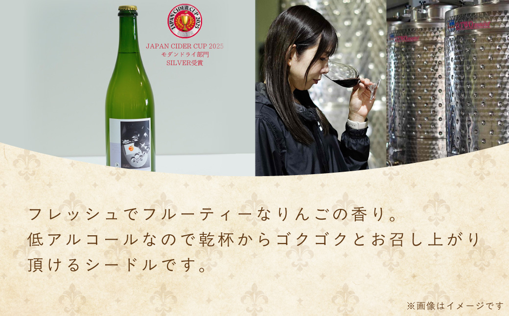 å€å€ã¯ã€ã³ Cidre(ã·ãŒãã«)ããããã®ã¹ããŒã¯ãªã³ã°ã¯ã€ã³ã750mlãé
éäžå¯å°åïŒé¢å³¶ãã1617562ã TAKM005