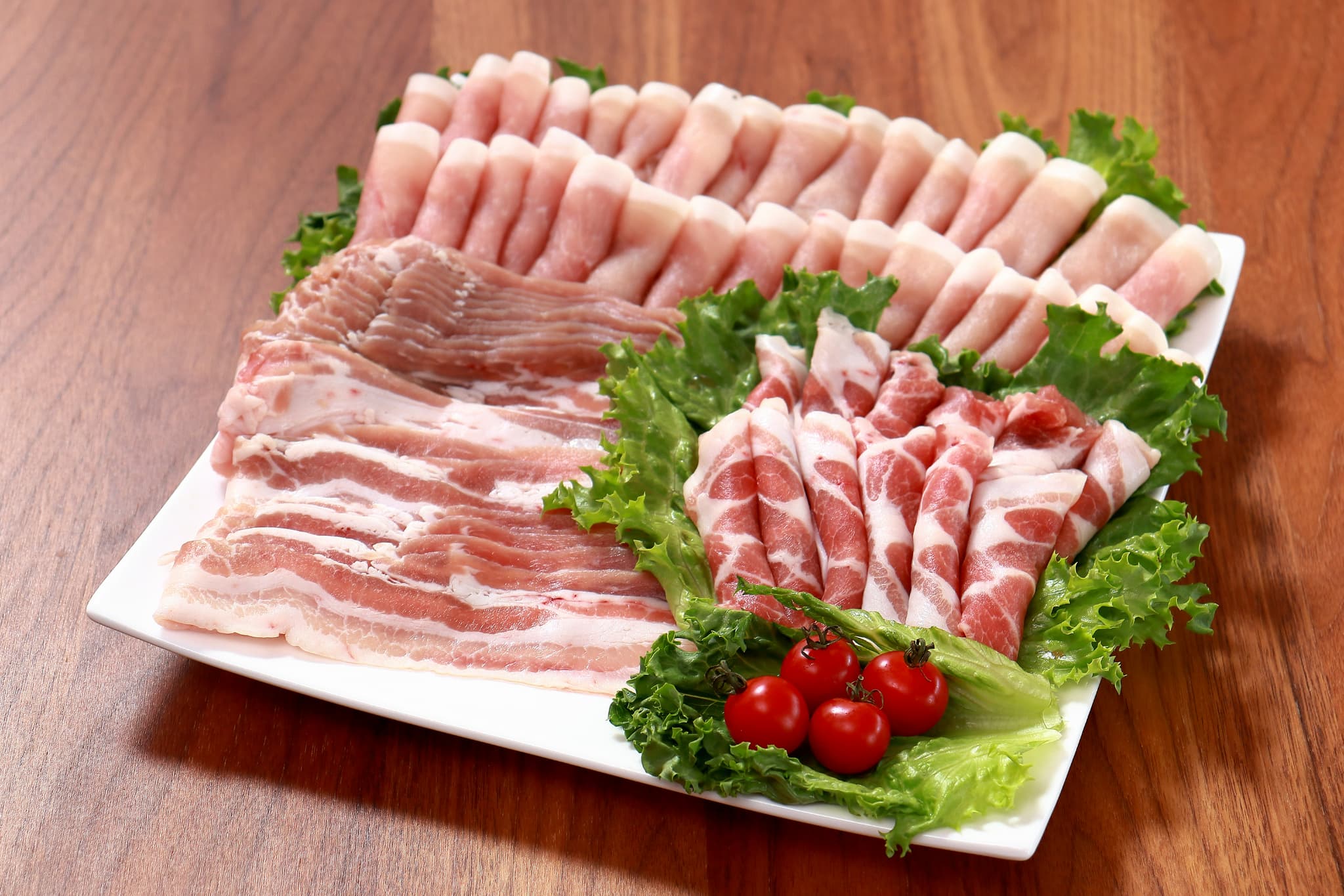 千葉県産豚肉　元気豚 精肉4種セット　1.7kg【配送不可地域：離島・沖縄県】 TAKB021