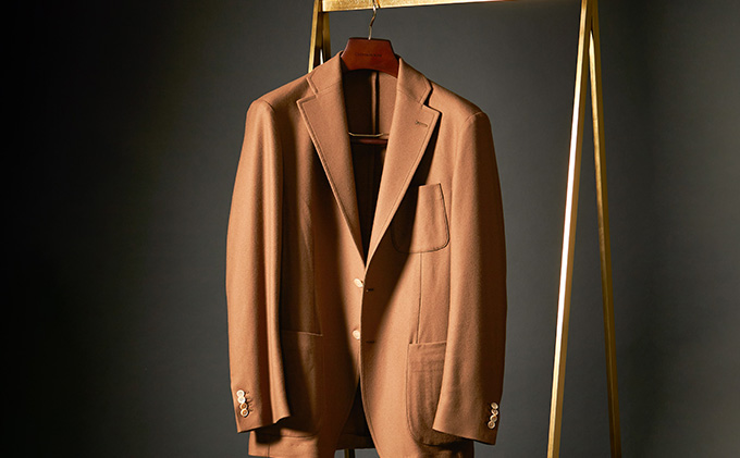 極上の逸品 ロロピアーナのカシミアジャケットお仕立券 チケット ファッション 服 スーツ フォーマル ビジネス オーダー 都内 銀座 