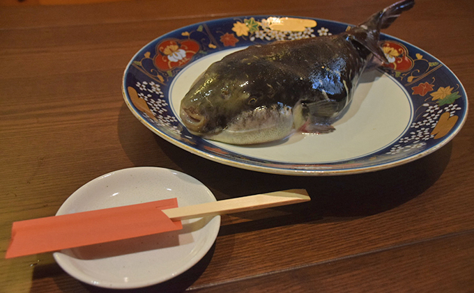 ショウサイふぐ唐揚げ