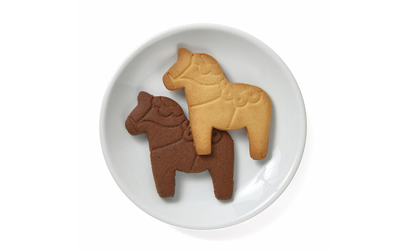 ダーラナホースクッキー5枚入り3箱ミックスセット お菓子 焼菓子 おやつ 手土産 プレゼント ギフト 動物 アニマル アニマルクッキー 馬のクッキー かわいい 