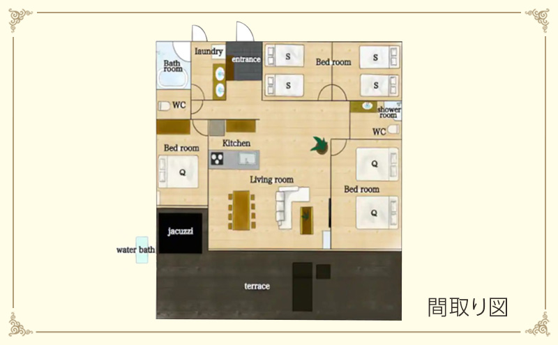 コースタルブリス作田ビーチの宿泊券（2泊3日／最大4名様まで）【平日・日曜限定】 貸別荘 1棟貸切 宿泊券 利用券 チケット ペット 愛犬 九十九里町 千葉