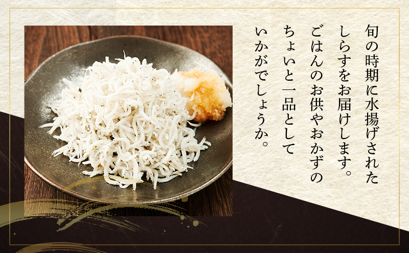 かたくちいわしみりん干しとしらす干し いわし かたくちいわし みりん干し 手開き 魚の旨み タレ パック詰め しらす セット ごはんのお供 おかず 九十九里町 千葉県