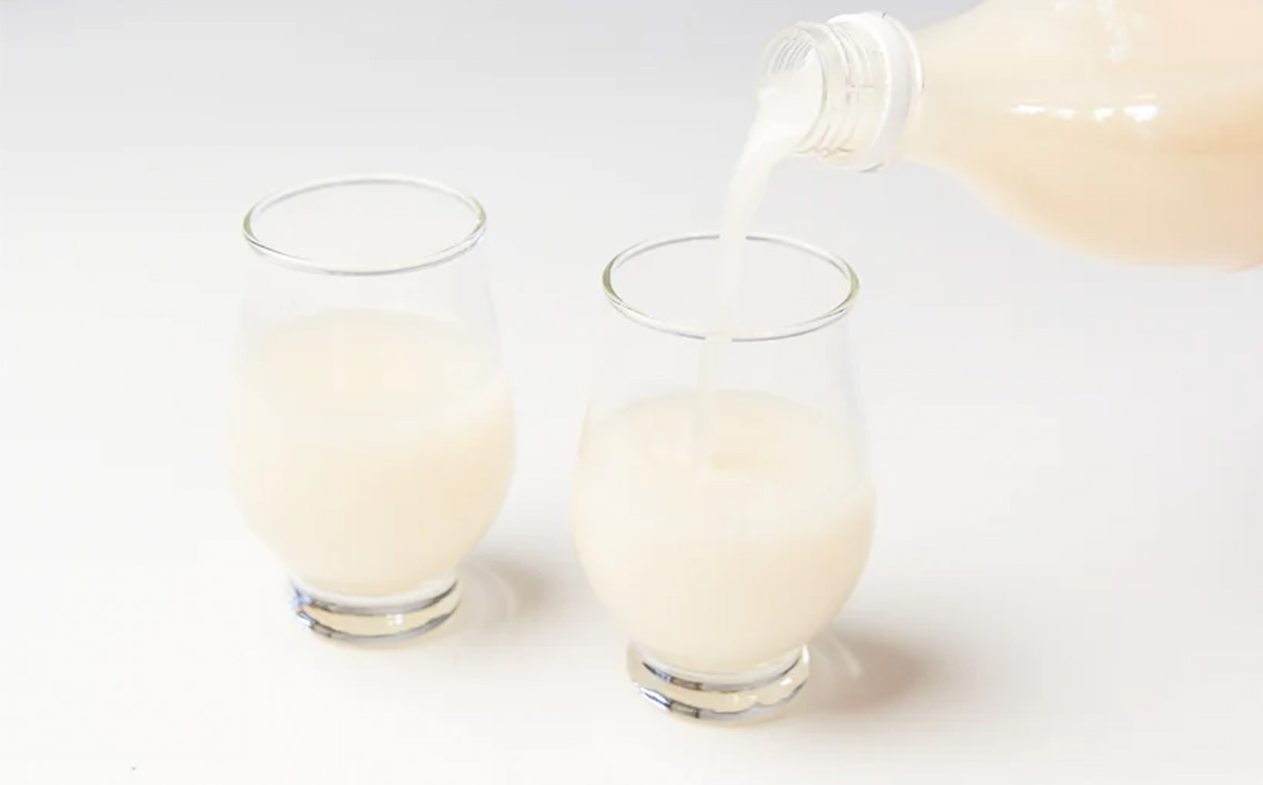 No.055 千葉県山武郡芝山町産　華本生マッコリ750ml　12本セット