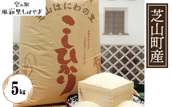 No.070 令和7年産　芝山産コシヒカリ5kg（精米）