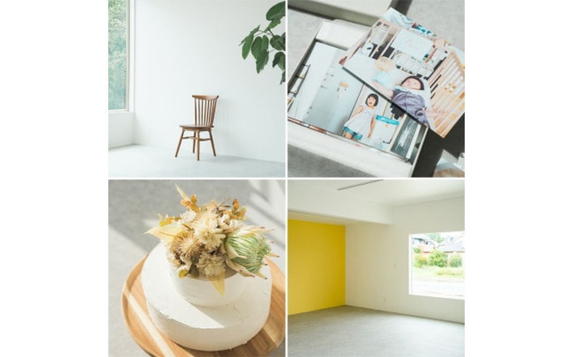 No.056 ナチュラルフォトスタジオでの撮影体験◎撮影データをフォトカードでご提供