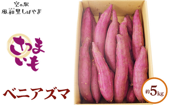 No.066 サツマイモ箱（ベニアズマ）5kg