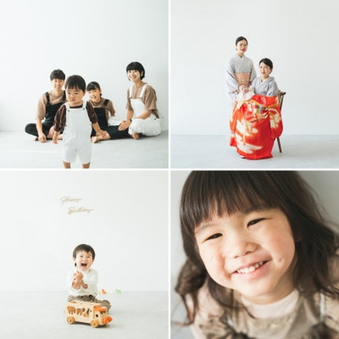 No.056 ナチュラルフォトスタジオでの撮影体験◎撮影データをフォトカードでご提供