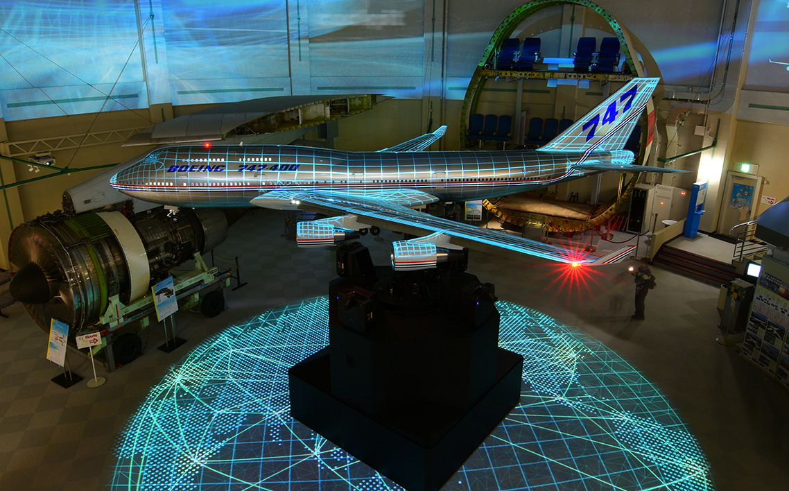 No.036 航空科学博物館　入館券5枚セット