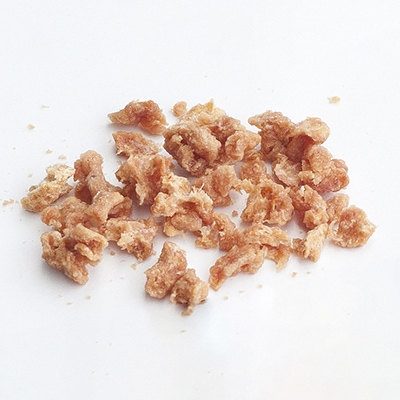 【ペットフード】 ZYMO鶏ササミフレークセット総計200g 粒状国産・無添加 犬用おやつ猫用おやつ【1130766】